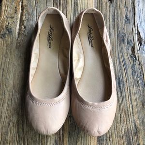 Nude Lucky Brand Emmie Flats